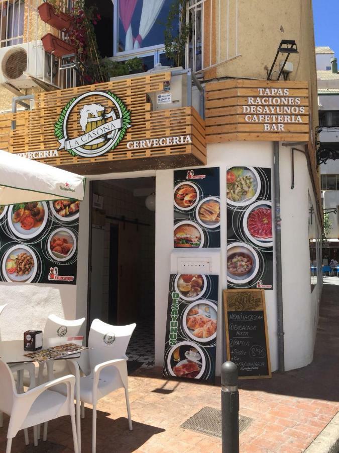 Emalco Anis Primera Linea Benidorm Bagian luar foto